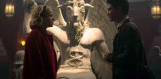 Una statua al centro della contesa tra Netflix e il Tempio Satanico