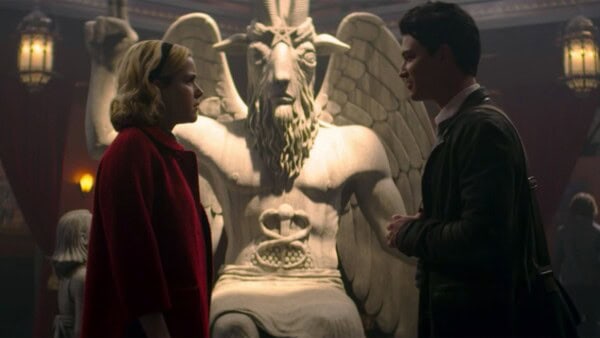 Una statua al centro della contesa tra Netflix e il Tempio Satanico