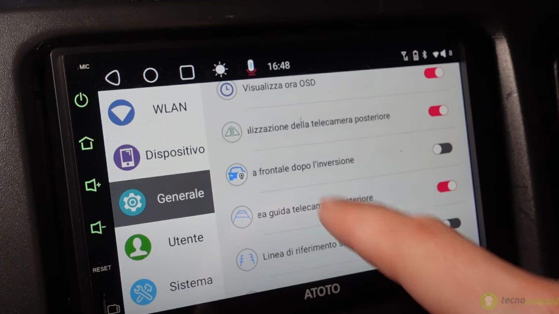 ATOTO S8 Pro, l'autoradio da 10" con Apple CarPlay e Android Auto