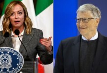 Bill Gates e Giorgia Meloni giovedì scorso hanno parlato di IA