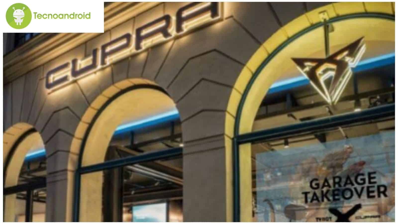 CUPRA Garage Milano Un'esposizione unica tra arte e automobilismo