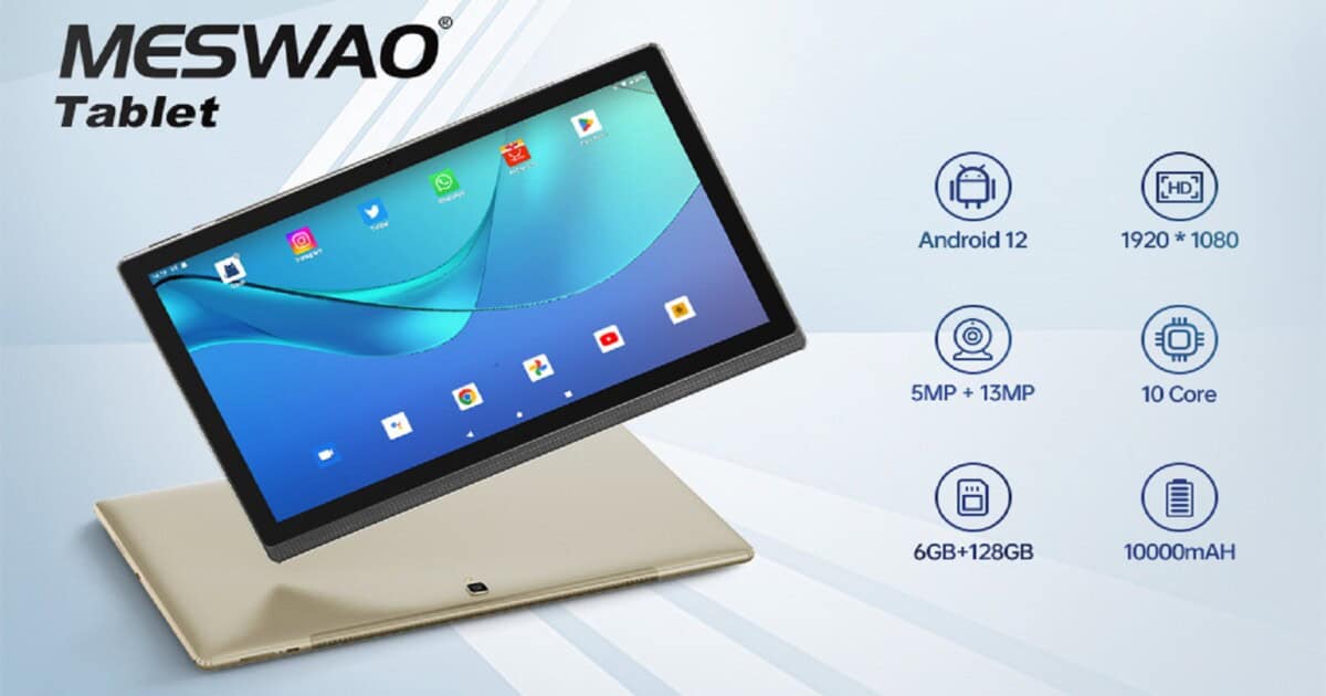 tablet MESWAO Tablet da 14,1 pollici