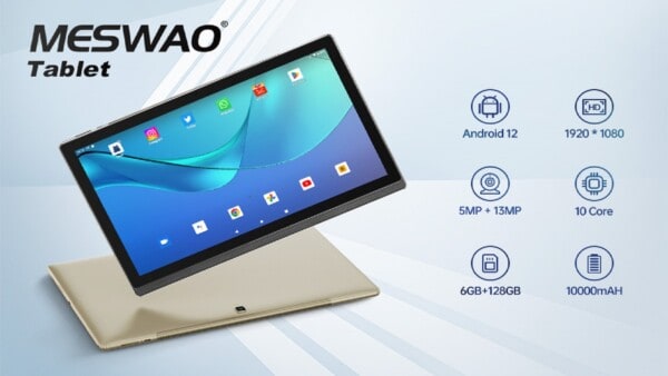 MESWAO Tablet da 14,1 pollici