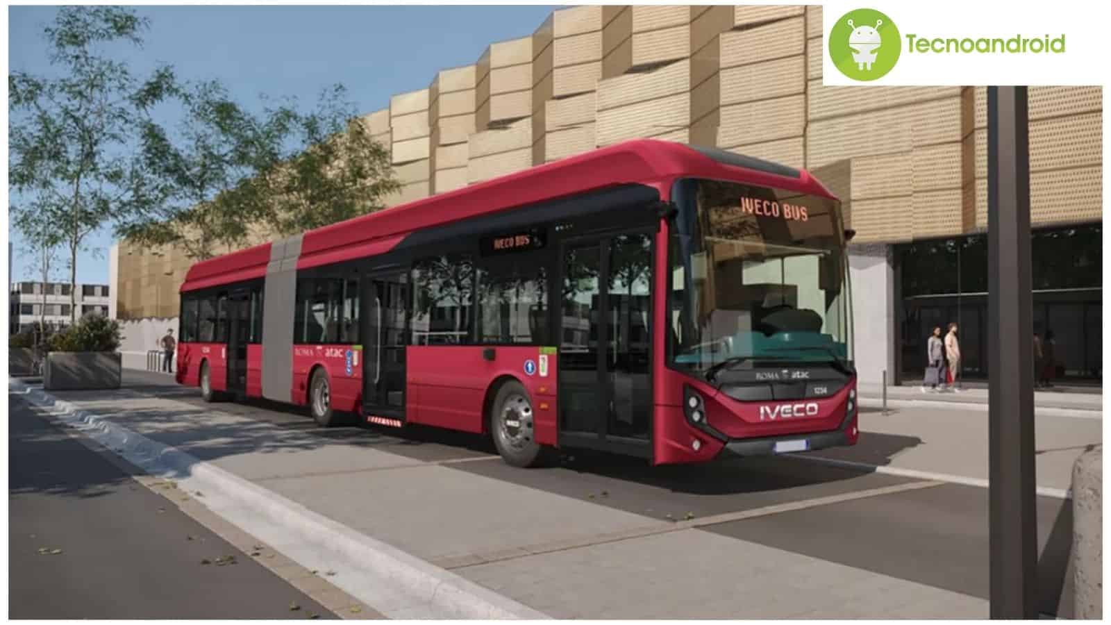 Roma accelera la sua transizione ecologica con 400 nuovi autobus elettrici IVECO