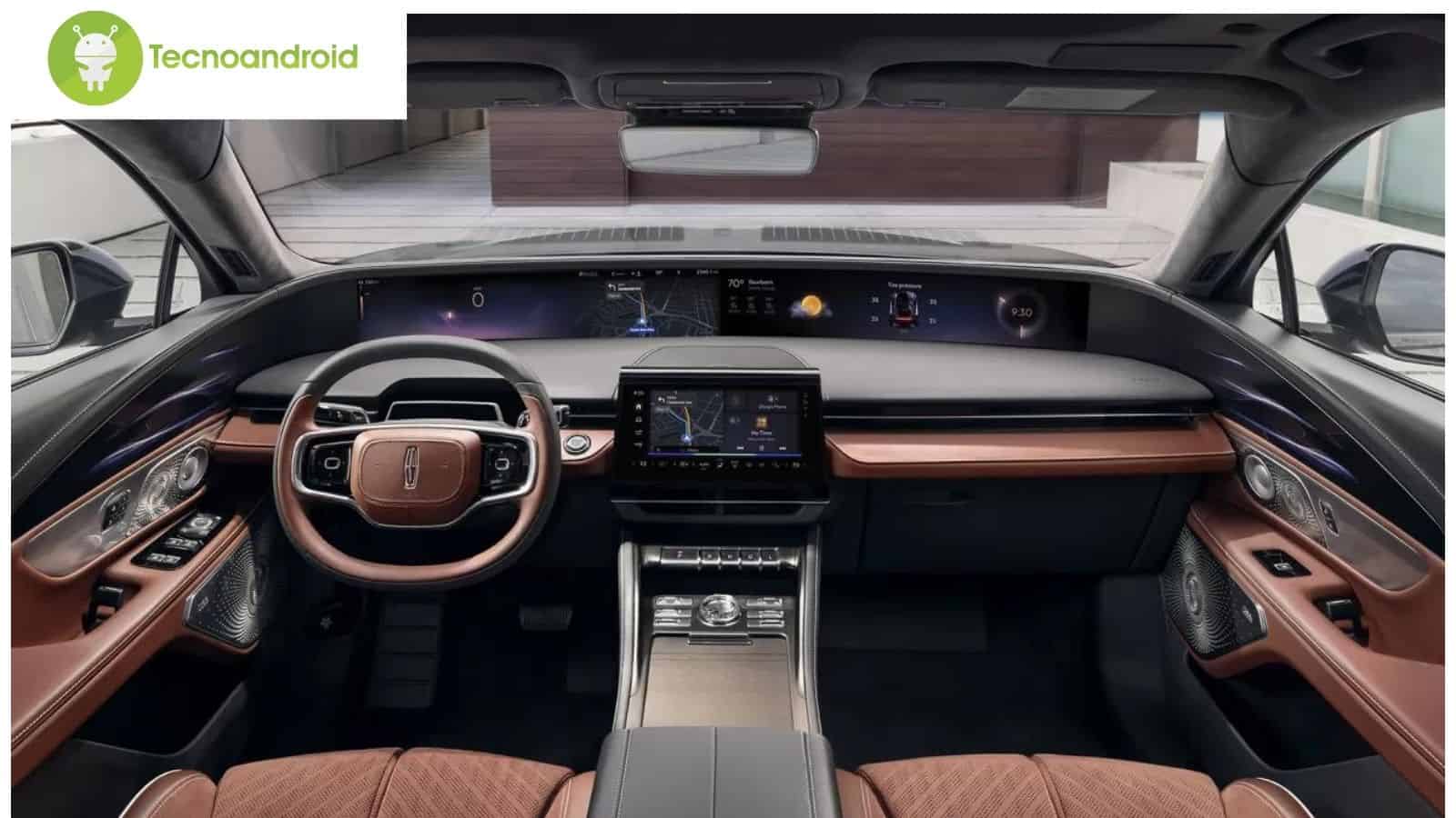 Ford abbraccia il futuro dell’intrattenimento alla guida con Android Automotive OS