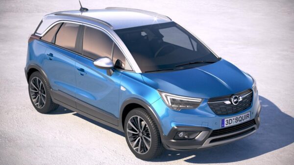 Opel decide di dire addio alla Crossland