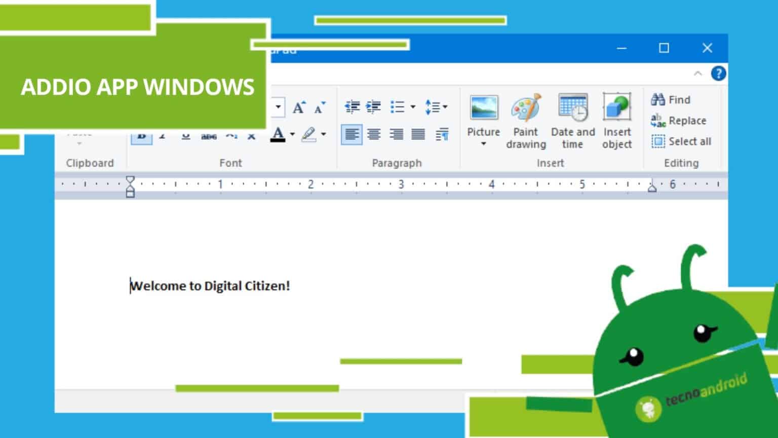 Windows 11, è giunto il triste momento di dire addio ad un'app che ha segnato l'infanzia di tutti
