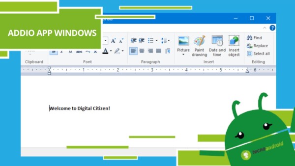 Windows 11, è giunto il triste momento di dire addio ad un'app che ha segnato l'infanzia di tutti