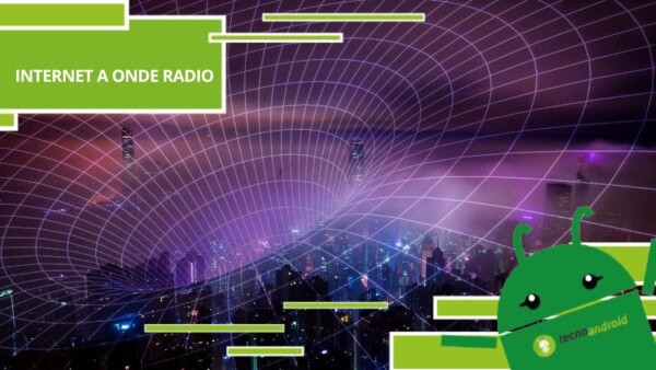 Internet a onde radio, connettività veloce e affidabile ovunque tu sia