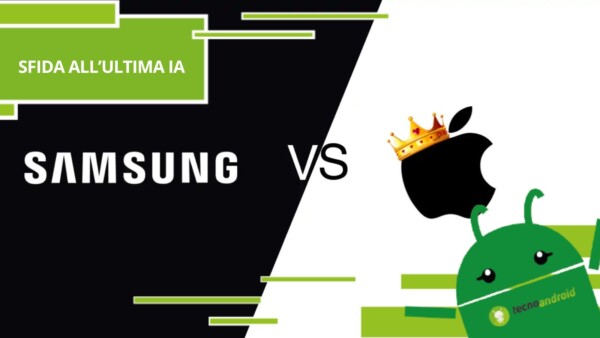 Apple, nel 2024 Samsung potrebbe superarlo di gran lunga grazie all'IA