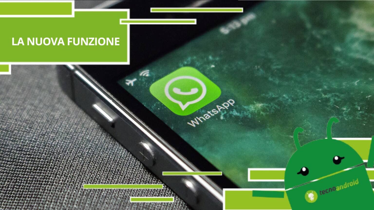 Whatsapp, è arrivata una funzione che nessuno ha mai visto prima