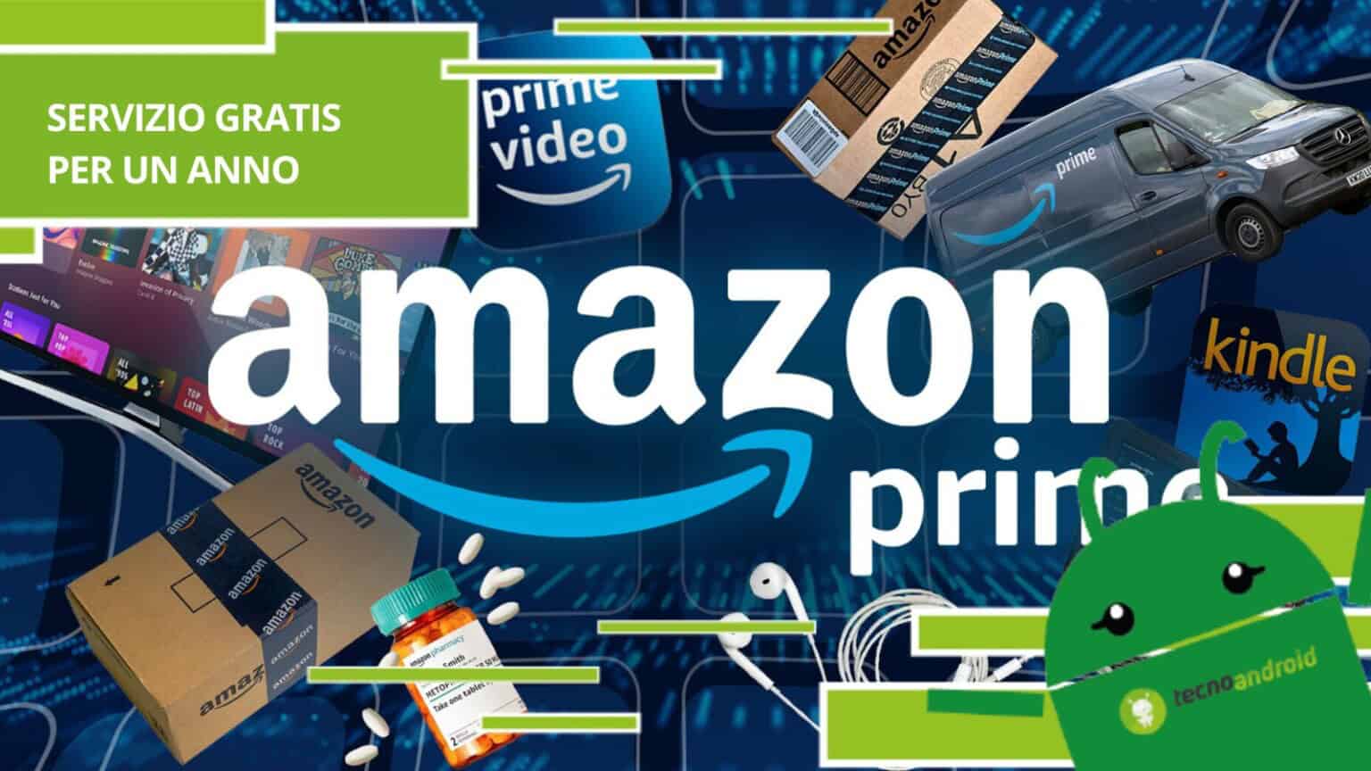 Amazon Prime, i più veloci si aggiudicheranno un anno gratis del servizio