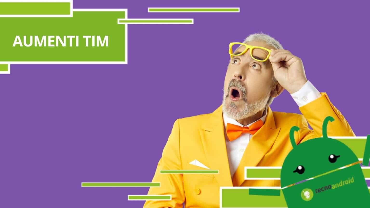 TIM, il nuovo anno si apre con degli aumenti sconvolgenti