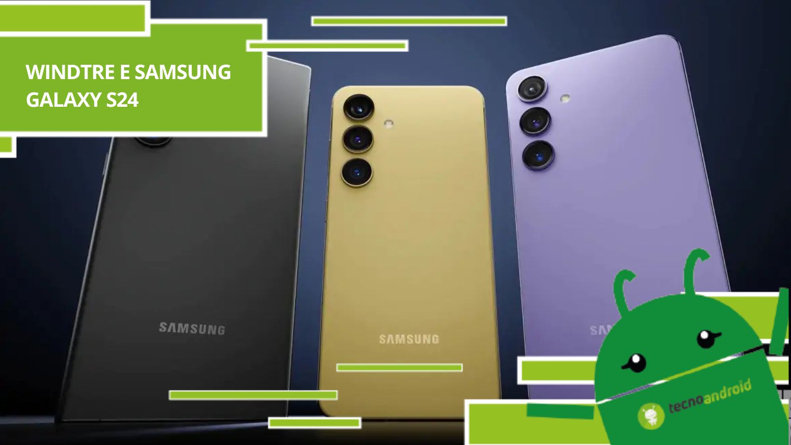 WindTre, la nuova promo che ti permette di prenotare in anteprima il Samsung Galaxy S24
