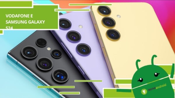 Vodafone, l'operatore ti offre un mega sconto sul nuovo Samsung Galaxy S24