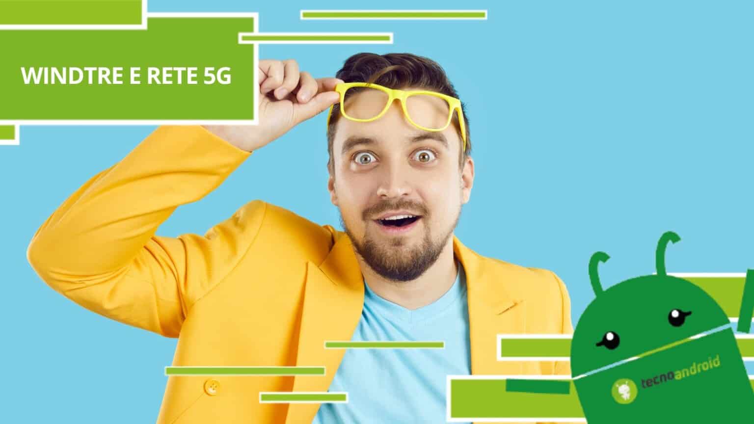 WindTre, l'ultimo aggiornamento rivoluzionario sulla copertura 5G