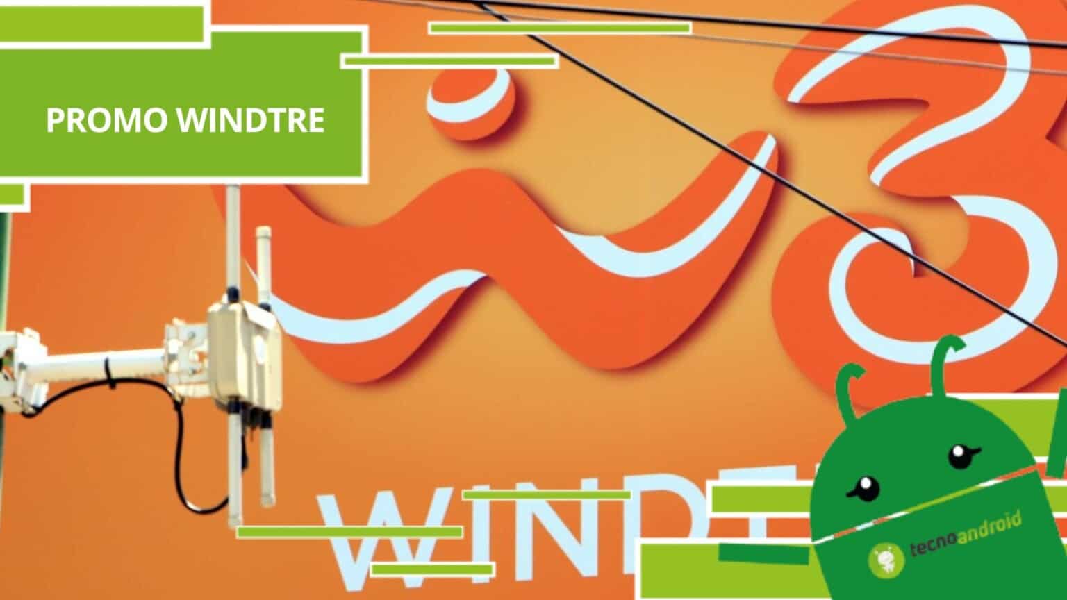 WINDTRE, un 2024 all'insegna delle promozioni vantaggiose