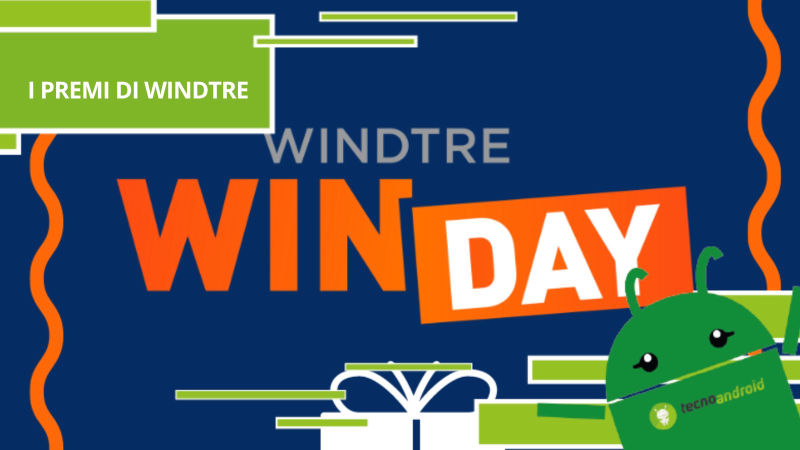 WindTre - stavolta l'operatore con WinDay+ si è superato, ecco i premi in palio