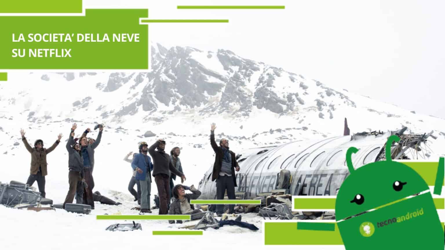 La società della neve, il film uscito da pochi giorni segnerà la storia di Netflix