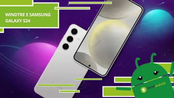 WindTre, fino al 30 gennaio c'è una promo pazzesca ed è tutto merito di Samsung Galaxy S24