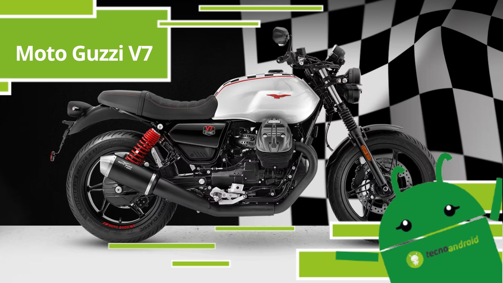Moto Guzzi V7 Stone Ten, la versione speciale farà impazzire gli amanti del marchio