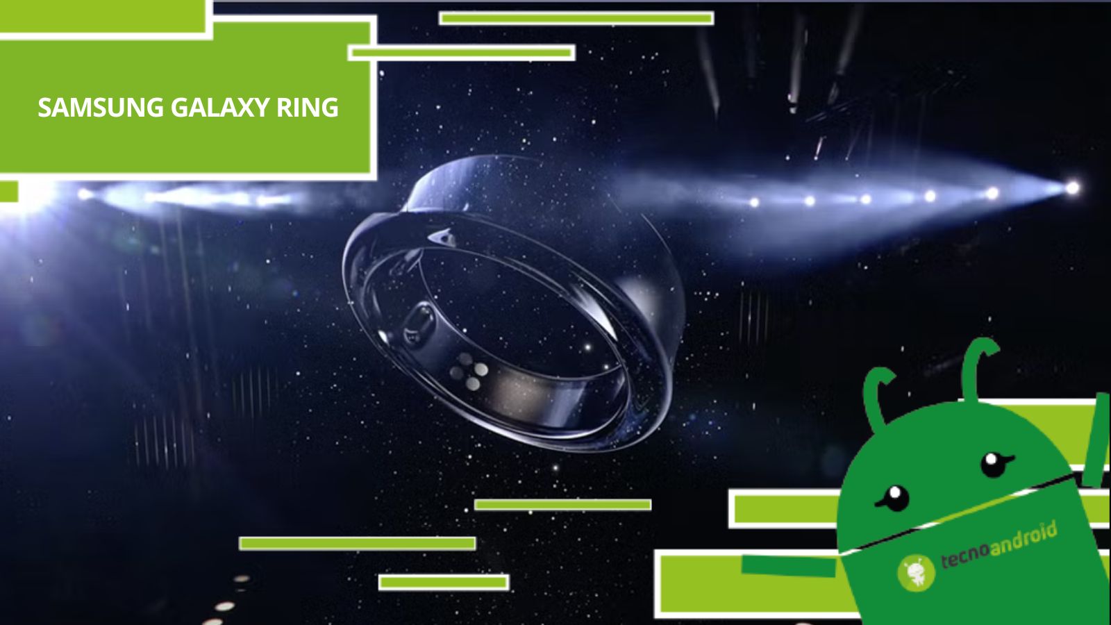 Samsung Galaxy Ring, arrivano le prime indiscrezioni sull'anello del futuro