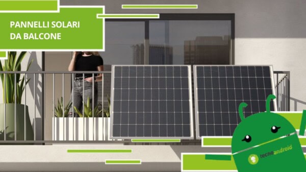 Pannelli solari da balcone, la soluzione migliore per chi ama l'ambiente e il risparmio