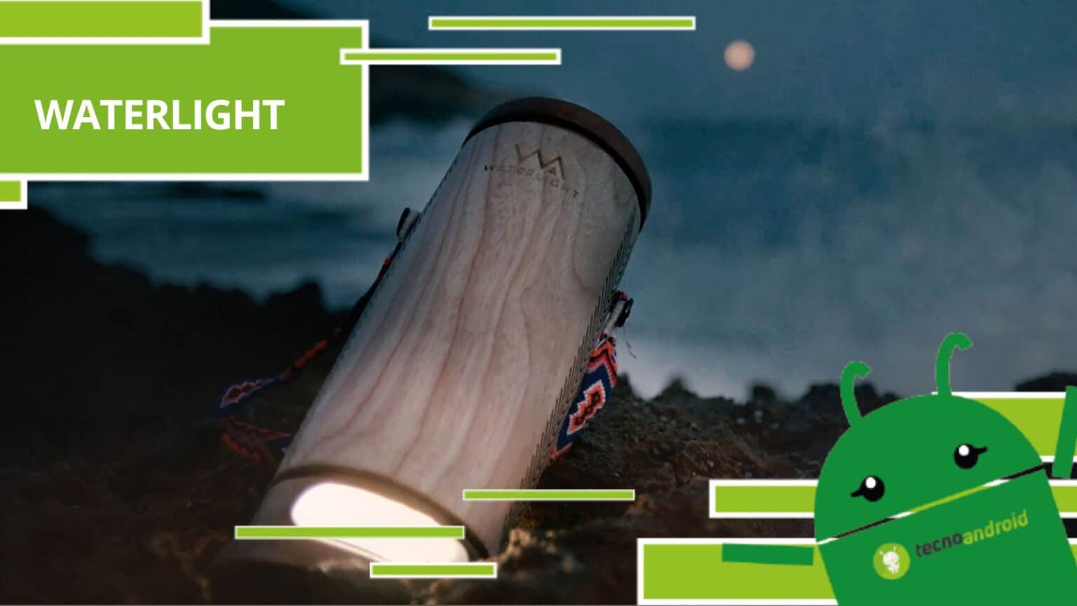 WaterLight, un nuovo modo per alimentare l'energia in maniera naturale