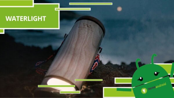 WaterLight, un nuovo modo per alimentare l'energia in maniera naturale