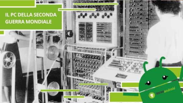 Colossus, ecco com'era il primo computer che segnò l'andamento della Seconda Guerra Mondiale