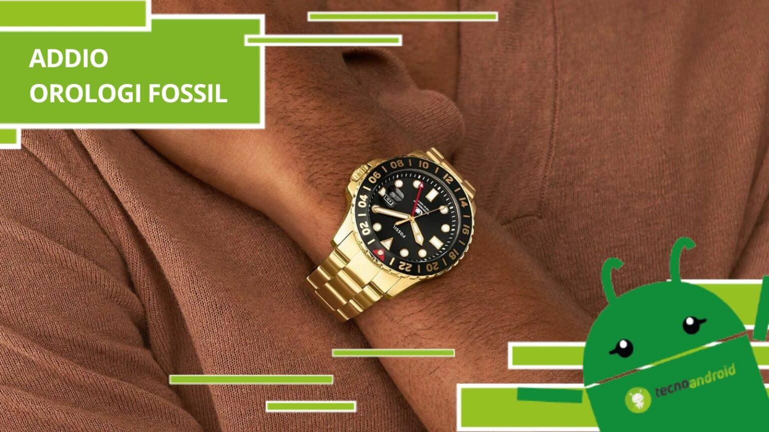 Fossil, dimentichiamoci per sempre degli innovativi e amatissimi orologi