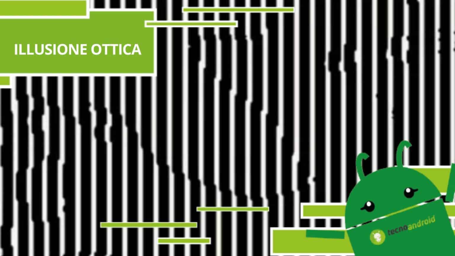 Illusione Ottica, c'è un animale nascosto tra le righe ma non è una zebra