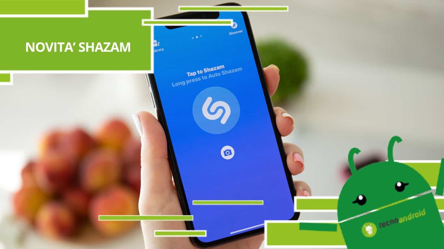 Shazam, l'app dedicata al riconoscimento musicale ha deciso di stupire tutti con una grande novità