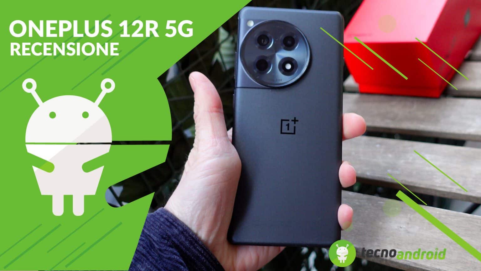 OnePlus 12R 5G copertina