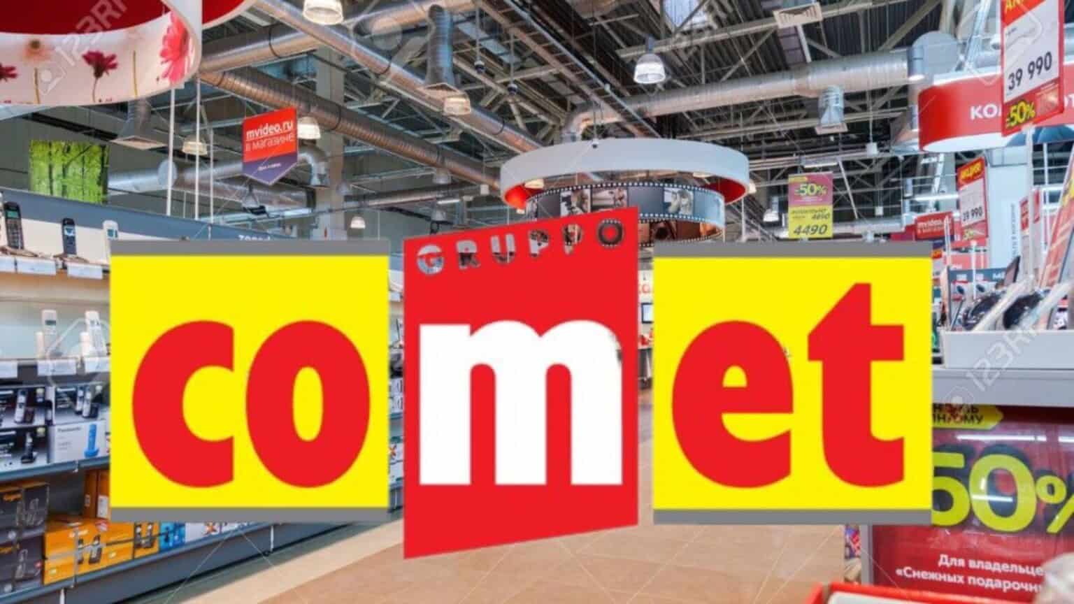 Comet ha offerte BOMBA al 60% di sconto nel volantino