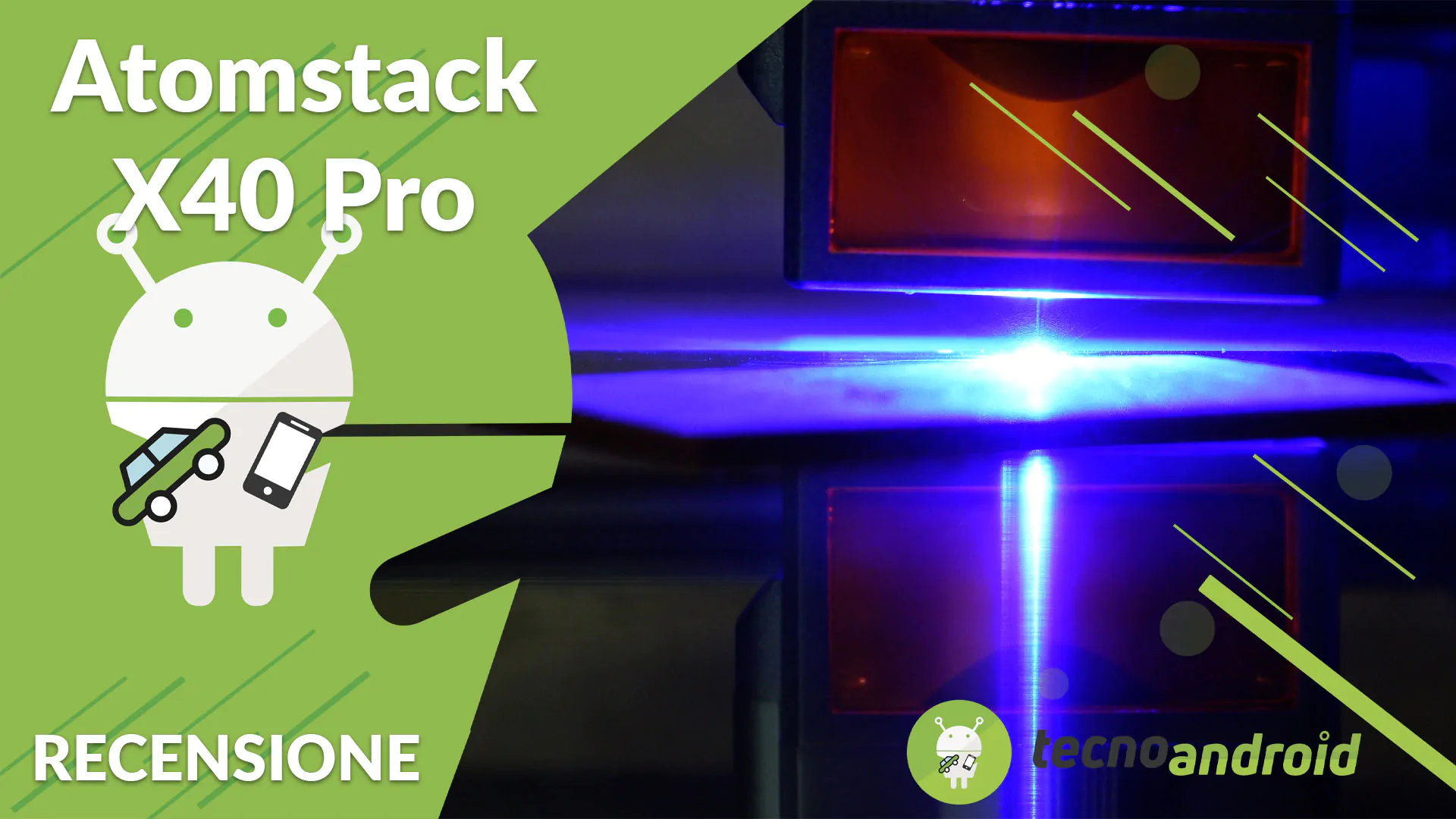 Recensione Atomstack X40 Pro: taglia e incidi con facilità