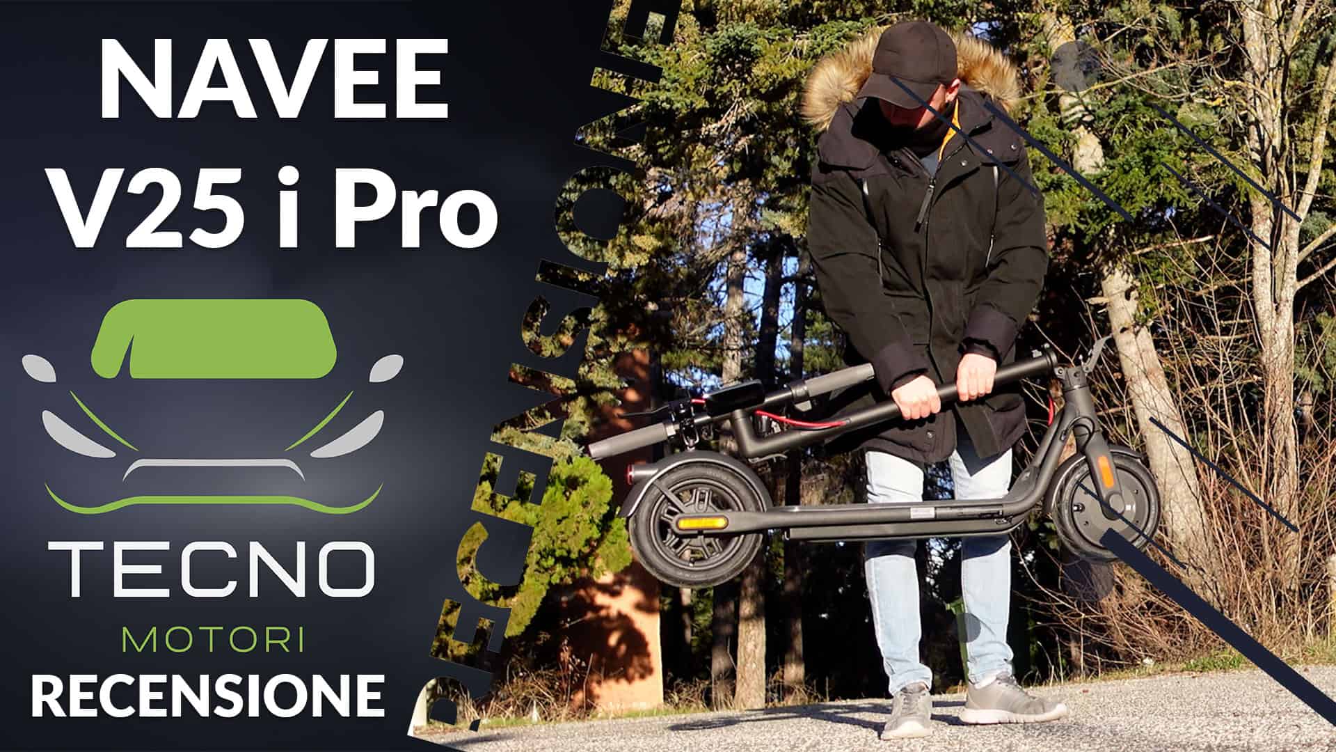 Recensione Navee V25i Pro: una piacevole sorpresa