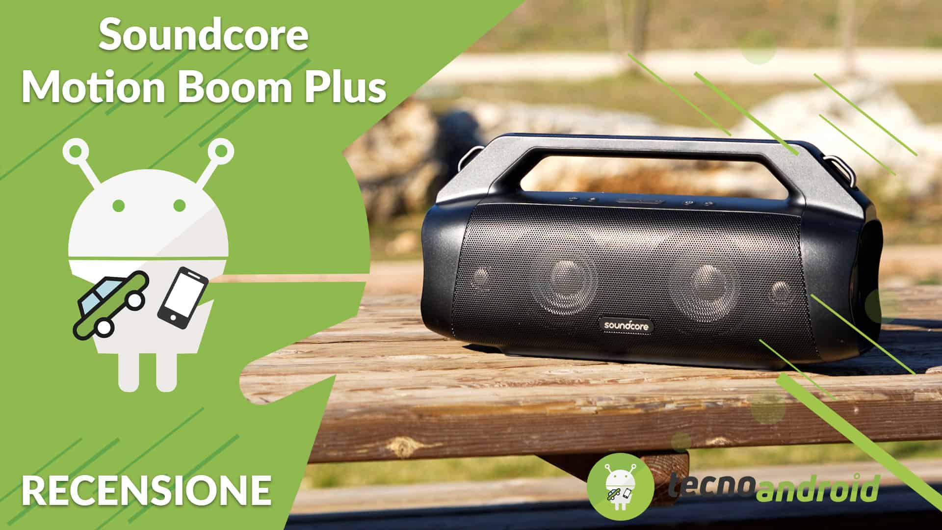 Soundcore Motion Boom Plus: lo speaker per esterni definitivo