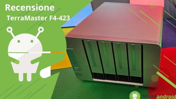 TerraMaster F4-423, una NAS a 4-bay per tutti - Recensione