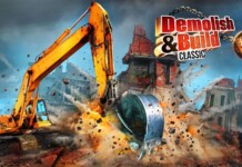 Demolish, Build, Classic, gaming, Sony, PS4, PS5, gaming