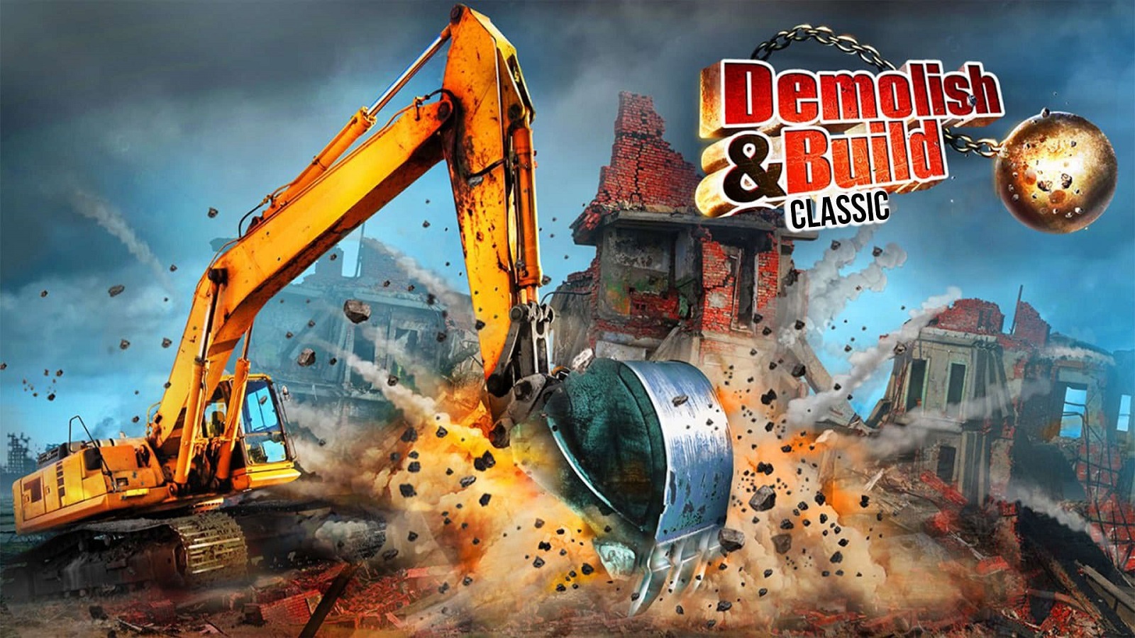 Demolish, Build, Classic, gaming, Sony, PS4, PS5, gaming