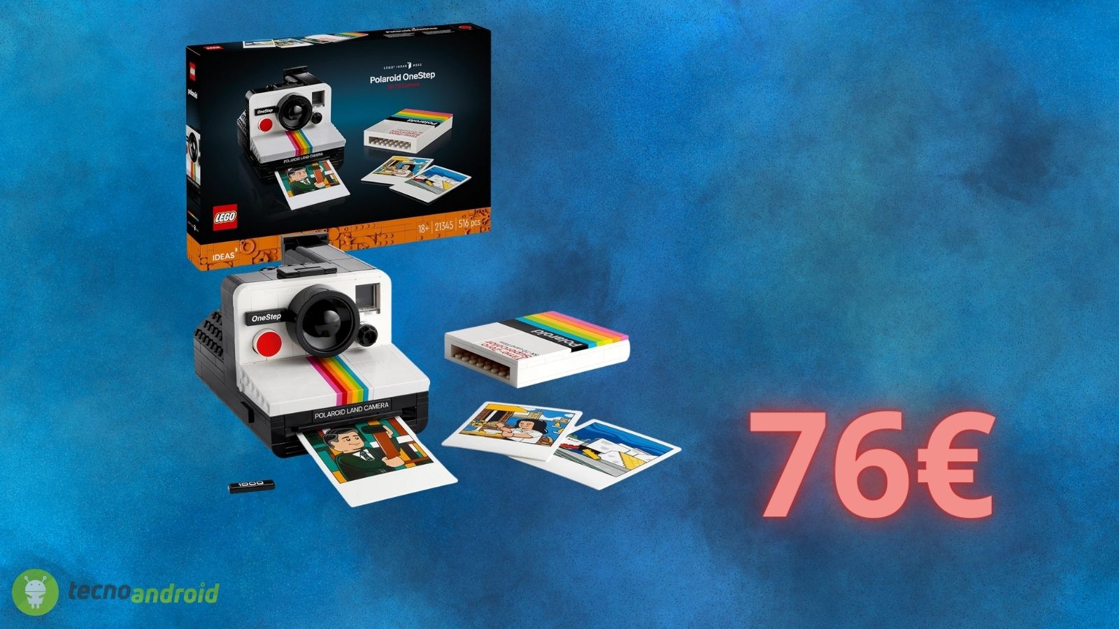 Lego Polaroid: offerta SHOCK sulla istant camera fatta di LEGO! -  TecnoAndroid