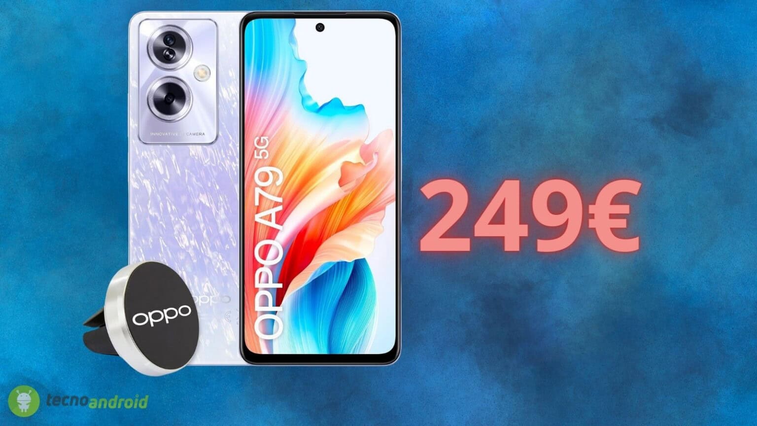 Oppo quasi REGALA lo smartphone ANDROID su Amazon