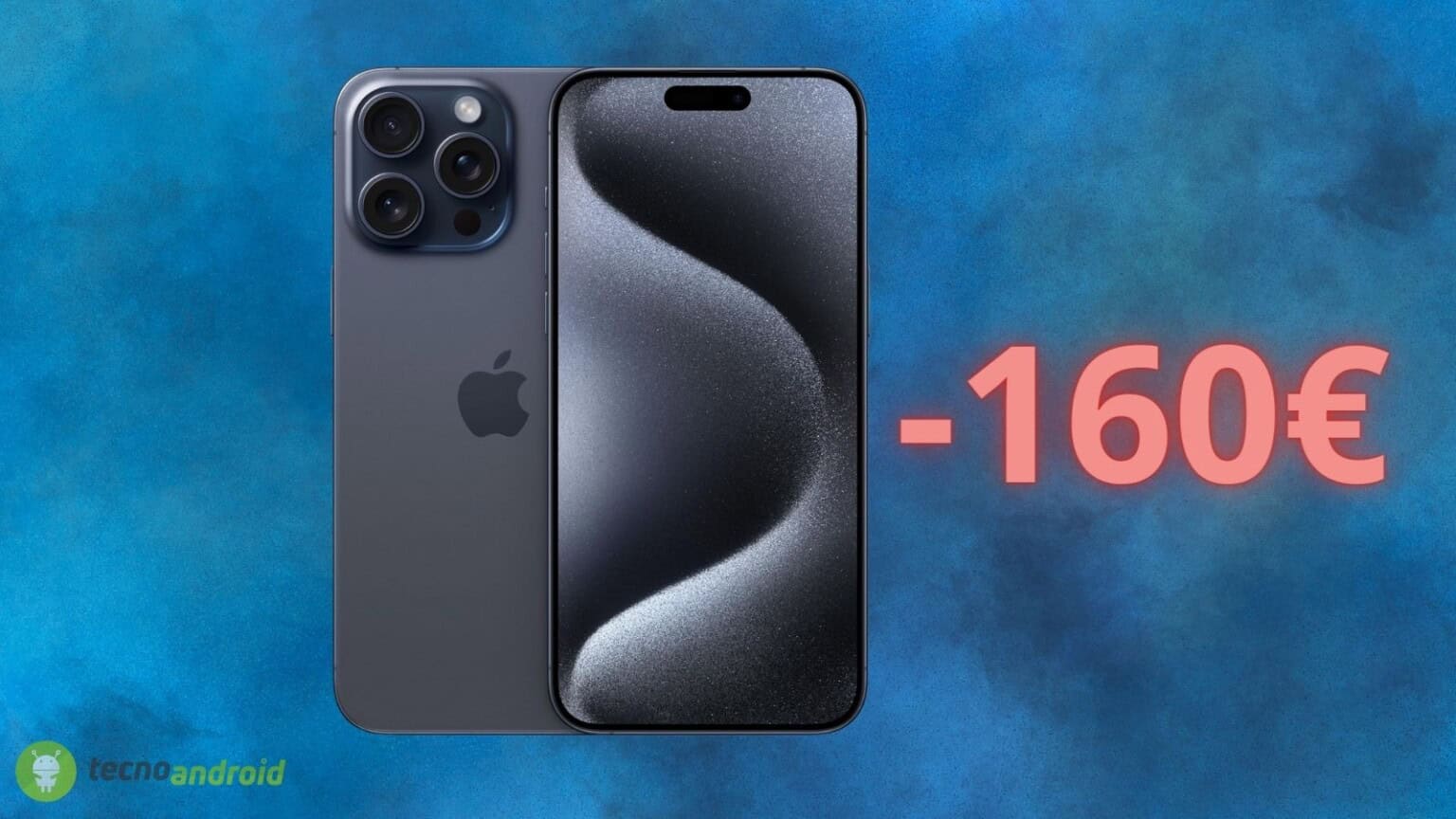 Apple iPhone 15 Pro Max, che OFFERTA su AMAZON (-160€)