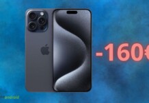 Apple iPhone 15 Pro Max, che OFFERTA su AMAZON (-160€)