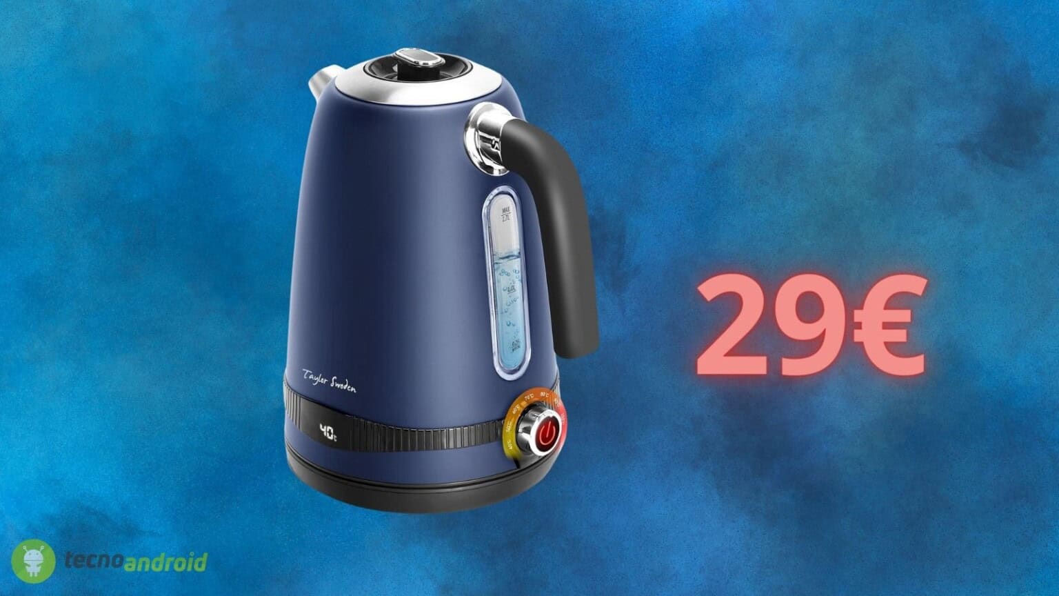 Bollitore elettrico a meno di 30€: l'OFFERTA che non ti aspetti su Amazon
