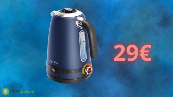 Bollitore elettrico a meno di 30€: l'OFFERTA che non ti aspetti su Amazon