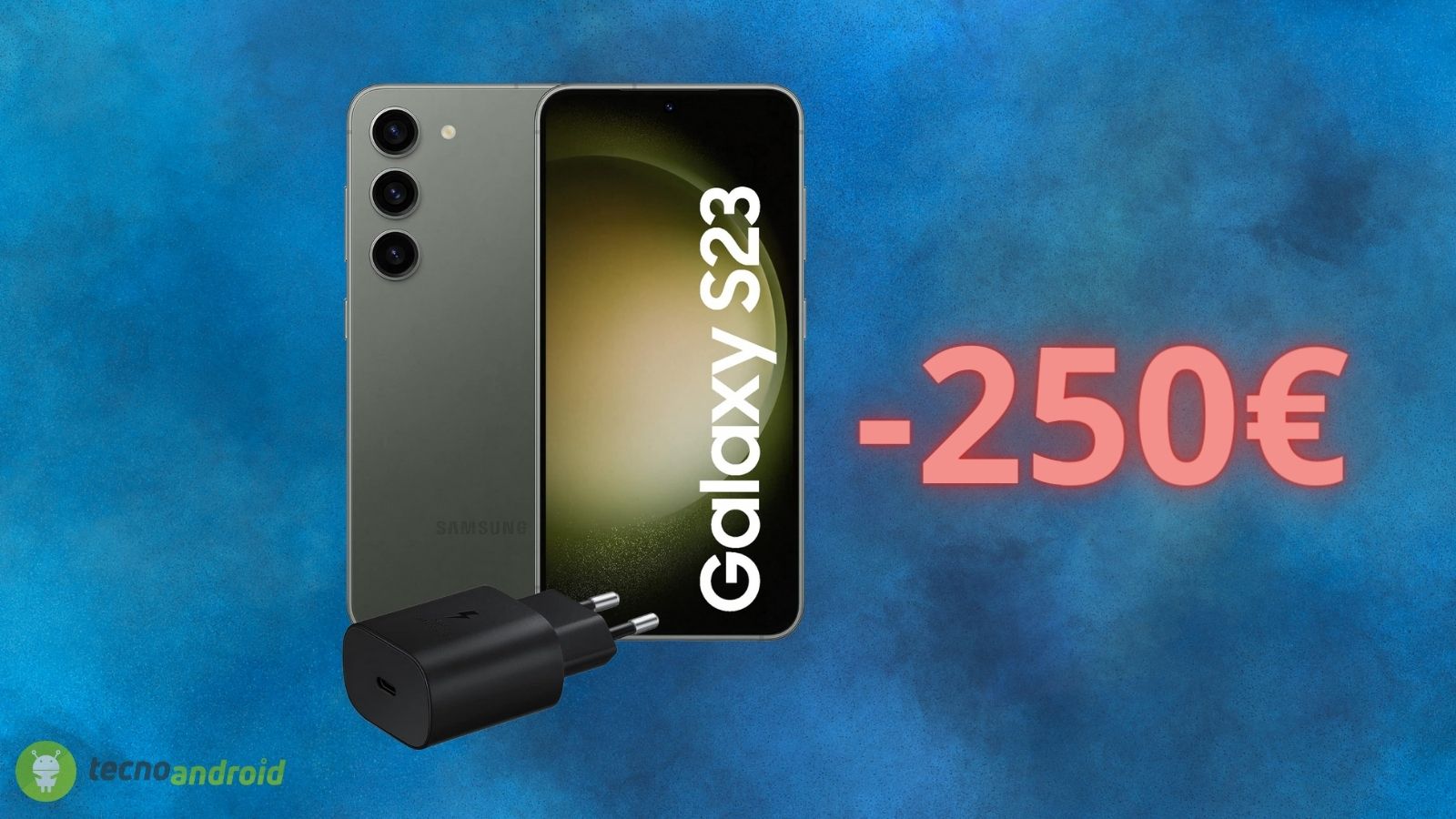 Samsung Galaxy S23: prezzo REGALO su Amazon (-250€)