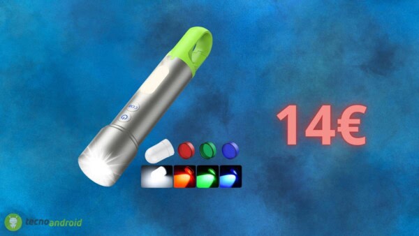 Torcia LED da 2000 lumen ad un prezzo MAI VISTO su AMAZON