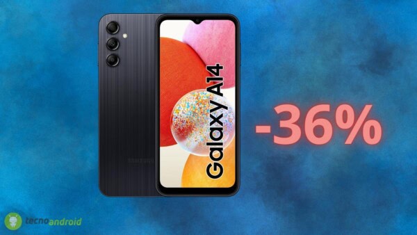 Samsung: prezzo REGALO su AMAZON per questo smartphone